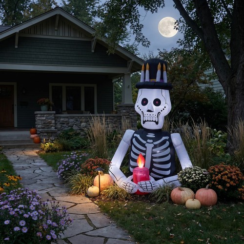 2ft halloween inflatable - 6.2ft,