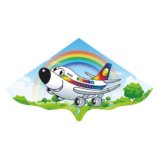 Gunther jumbo plane - gunther, kite