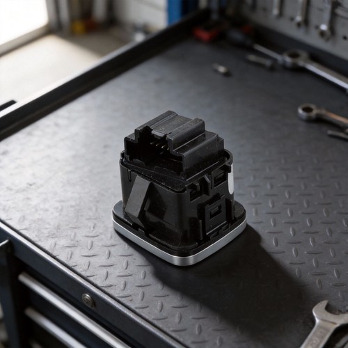 Driver door power seat adjust - door,