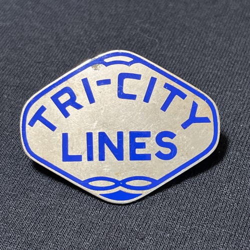 Vintage hat badge tri - vintage,