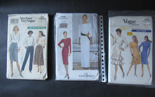 Vogue vintage retro - vogue,