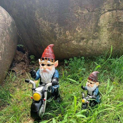 1pc naughty garden motorcycle - 1pc,