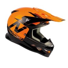 Nitro MX700 Holeshot MX Motocross Enduro Helmet Orange / Black Adult MX Helmet