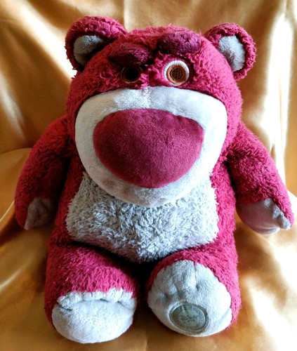 Disney store lotso bear - -,