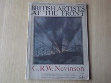 C.R.W NEVINSON. BRITISH