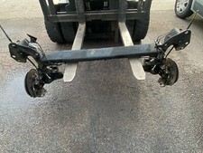 2014 Renault Kangoo Mk2 1.5 Diesel Rear Axle