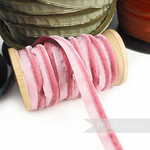 5mm velvet insertion piping - velvet,