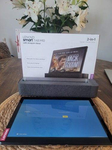 Lenovo smart tab - tab, m10