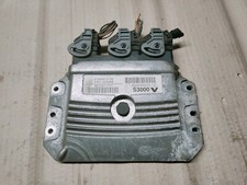 2004 RENAULT MODUS 1.4 PETROL ENGINE ECU 8200376474 S300