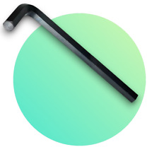 Hexagon Key Hex Wrench Allan Loose 0.7mm - 32mm - Tyzacktools Hex Key