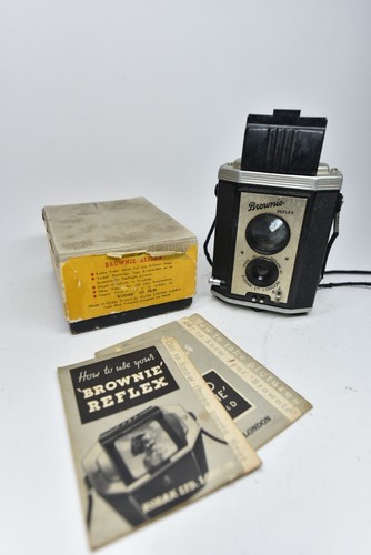 Working kodak brownie reflex - kodak,