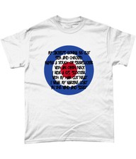 The Who Quadrophenia T Shirt