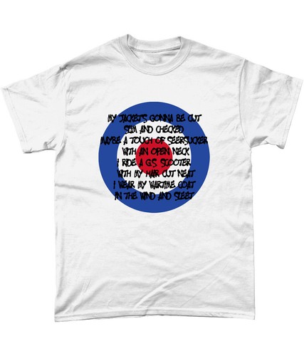 The who quadrophenia shirt - who,