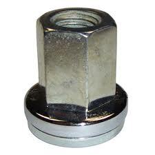 8x Peugeot  Wheel Nut Open