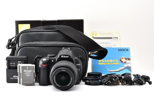 Nikon d5000 3mp dslr 3k - nikon,