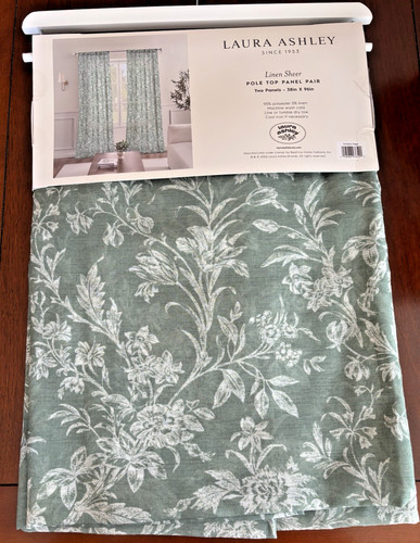 Laura ashley window curtains - window, 2