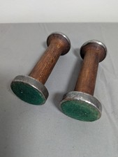 Wooden Textile Mill Thread