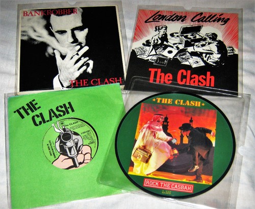The clash vinyl - the,
