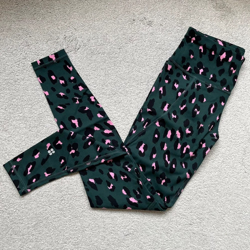 Sweaty betty green and - green, pink