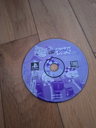 Rugrats studio tour ps1 - *ps1, pal*