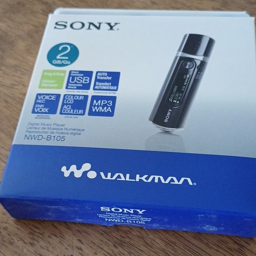 Sony walkman nwd - sony, 2gb