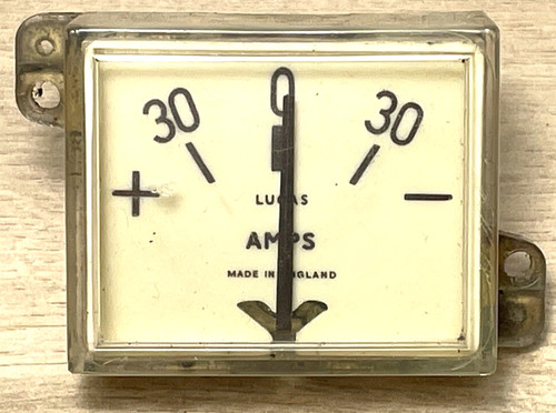 Lucas amp ammeter 30 - lucas,