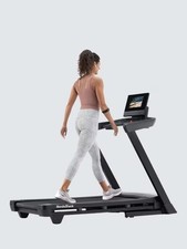NordicTrack T Series 10 Treadmill Space Saving Foldable Smart Trainer Black
