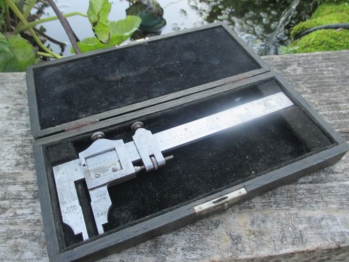 Vintage starrett vernier - vintage,