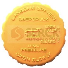 Genuine SERCK Expansion Tank Cap for Saab 9-3 B234I 2.3 Litre (03/1998-08/1998)