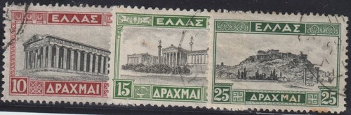 Greece 1934 landscapes - greece, (ii)