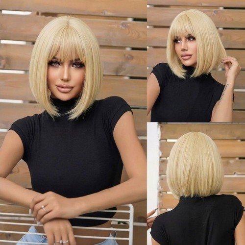 Blonde costume wigs with - blonde,