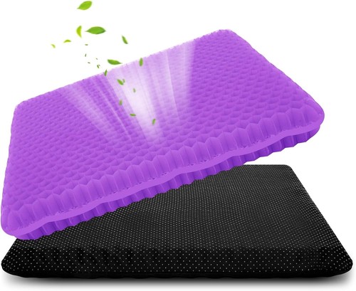 Gel seat cushion for long - cushion,