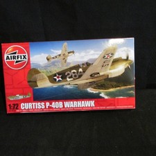 AIRFIX A010038. CURTISS P-40B WARHAWK .1;72 SCALE.SEALED BAG.