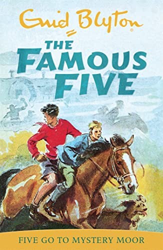 Five mystery moor book - mystery,