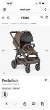 Fendi Monogram Pushchair By