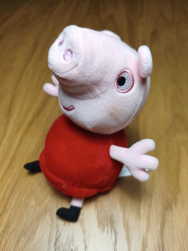 Peppa pig soft plush toy - peppa,