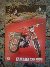 1970's Yamaha 125 Enduro AT1-C