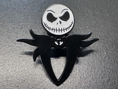 Jack skellington enamel pin - skellington,