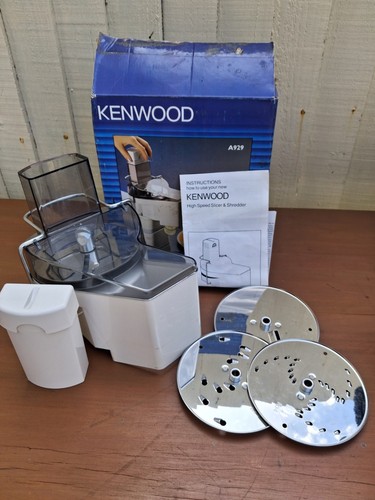 Kenwood a929 shredder and - a929,