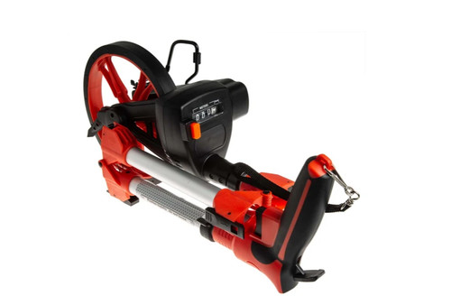 Digital metric measuring wheel - digital,