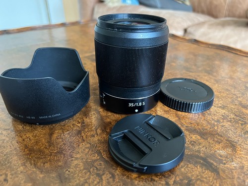 Nikon 35mm s lens for - z, f1.8