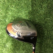 Ping G10 Driver / 12 Degree / Regular Flex Ping TFC 129 D Shaft