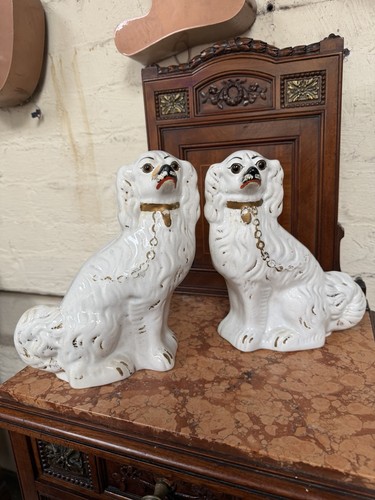 Superb pair antique - pair,