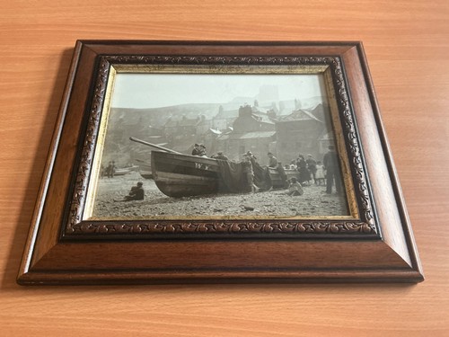 Framed print under - print, of