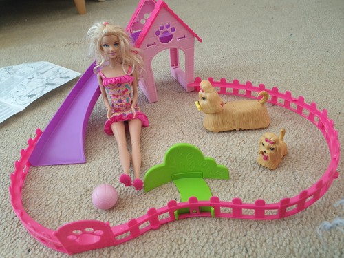 Mattel barbie puppy play park - mattel,