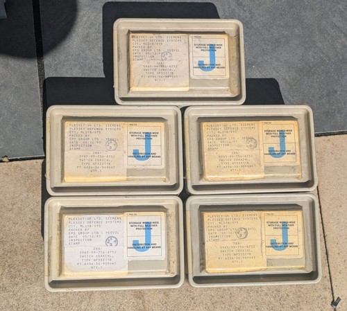 Military surplus storage - 5x,
