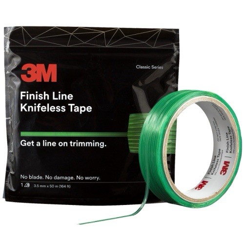 Finish line knifeless - line, tape
