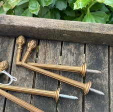 2 Vintage French Curtain