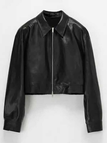 Women genuine lambskin real - genuine,
