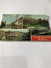 Hull City Centre - Postcard -